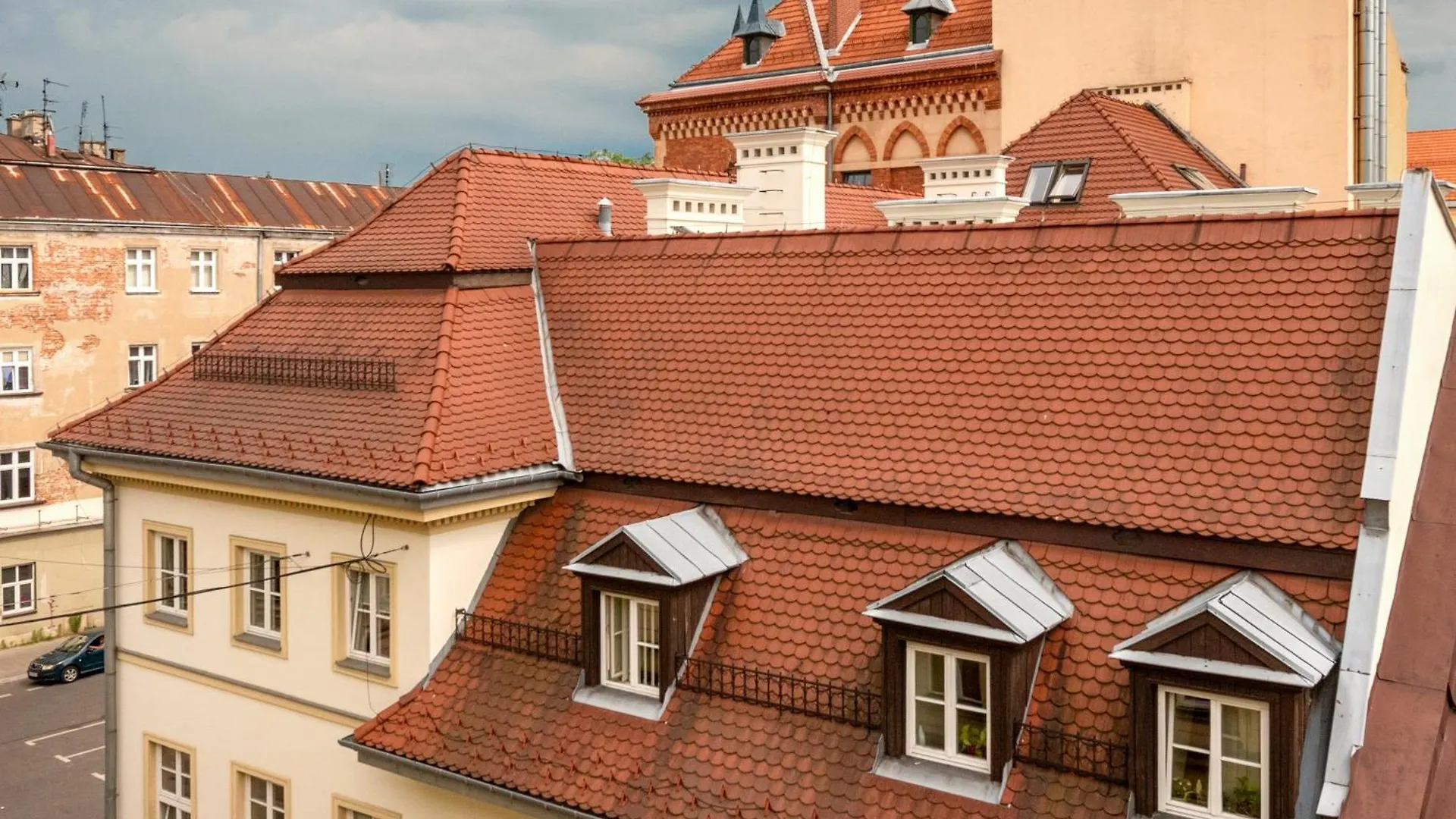 Aparthotel Kazimierz Secret Cracovia