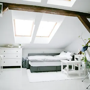 Apartmán Hoza Attic Varšava