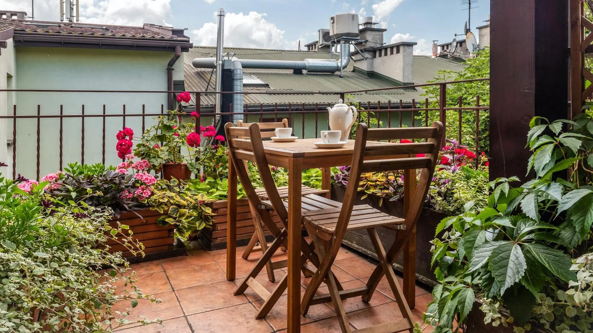Aparthotel Kazimierz Secret Cracovia