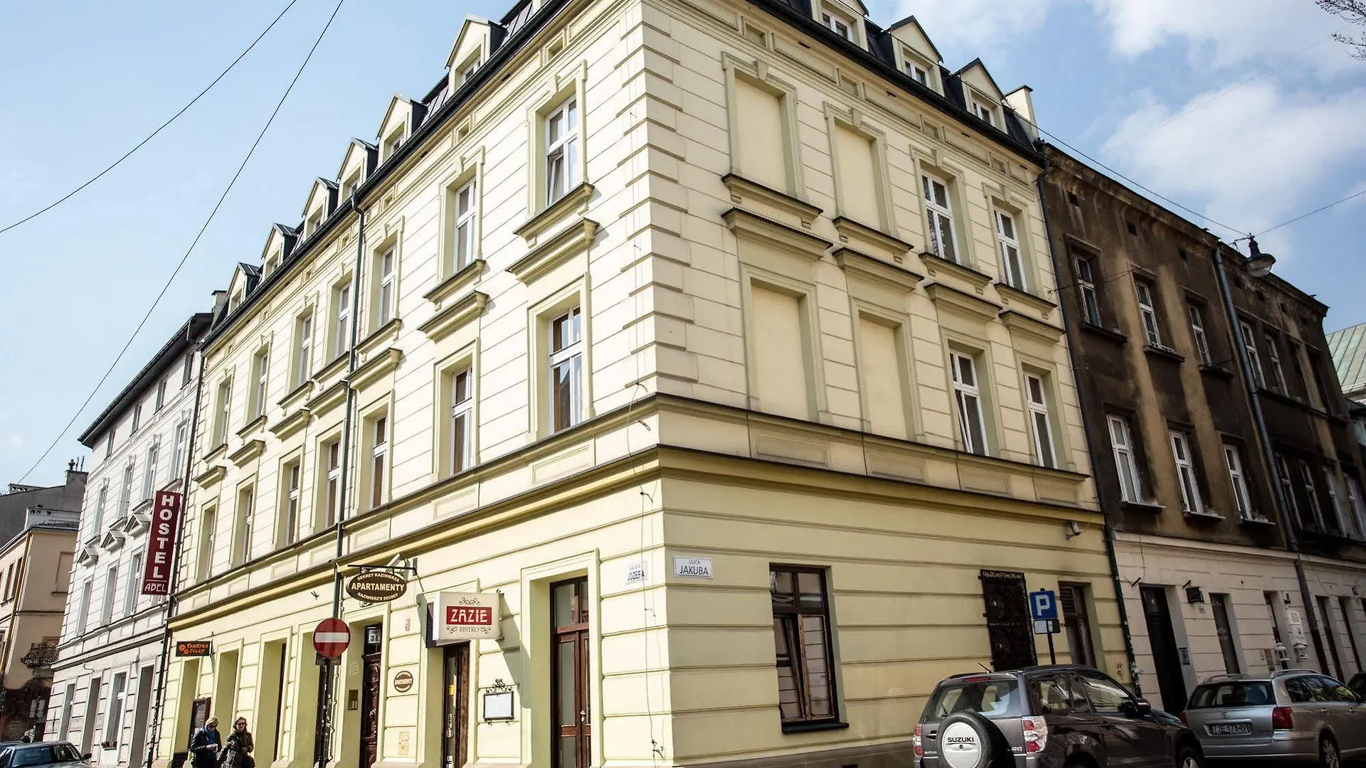 Aparthotel Kazimierz Secret Cracovia
