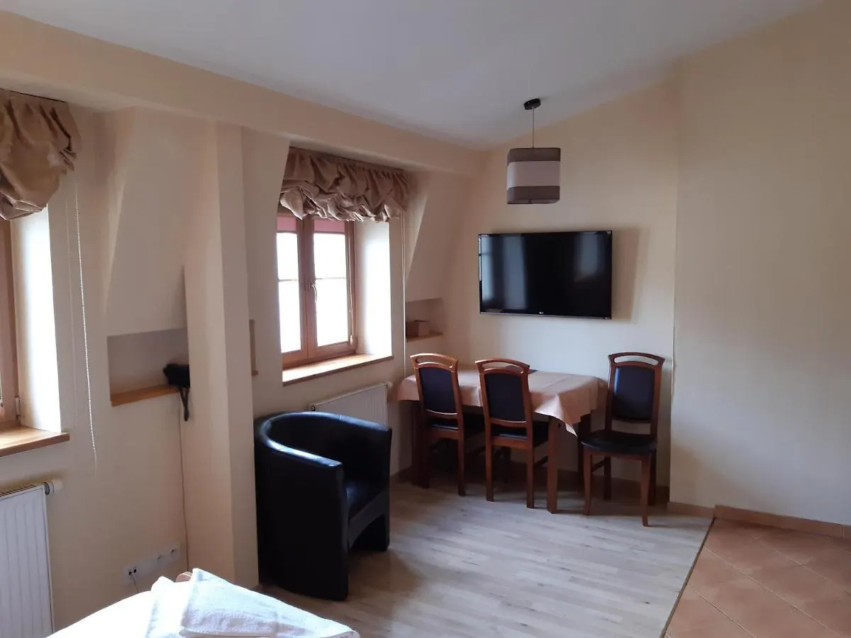 Aparthotel Kazimierz Secret Cracovia